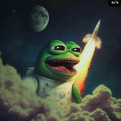 athayde7626's profile picture. novo milionário com pepecoin