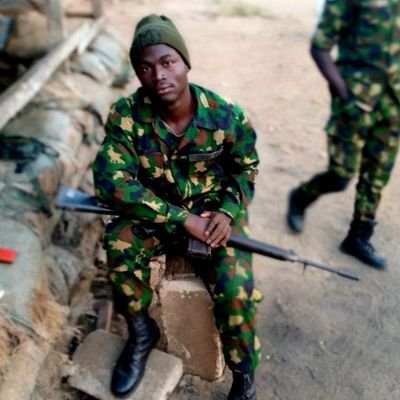 I'm a Nigerian army 🔥
I fight a good fight of faith.
victory is from God alone