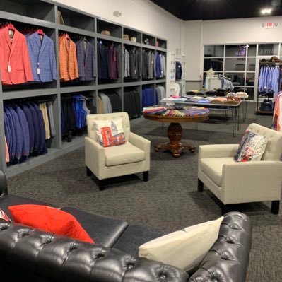 An all occasion men’s clothing store