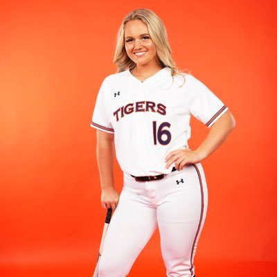 auburn softball #16 @ontovictorynil Student Athlete🐅