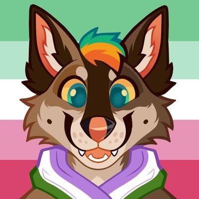 Aspen | 30 | 💚🤍💜 | coyote | artist | taken | PFP by @vintagecoyote