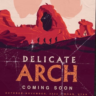 Delicate Arch is an upcoming horror-comedy feature too upsetting to really be funny. currently in post. 🎥👺⛺️ // IG: @delicatearchpic