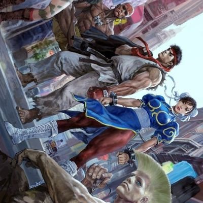 Street Fighter, popularmente abreviado para SF, é uma série de jogos de luta desenvolvida pela fabricante japonesa de jogos eletrônicos Capcom.