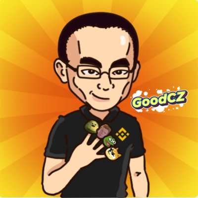 #GoodCZ is just down here! @GoodCZ_BNB is a super cool guy who wanna see all amazing #Meme babies list on @Binance 🤘🤟 $GCZ coming soon!