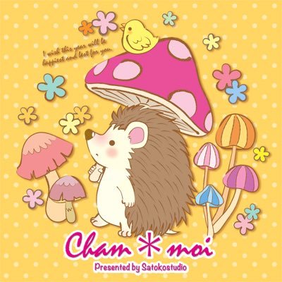 ミヤカワサトコ/Cham＊moi_@7/12-13鳥フェス北九州さんのプロフィール画像