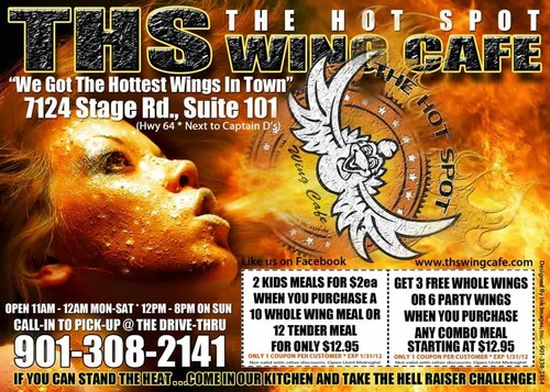 thswingcafe's profile picture. New hot wing, on a different level restaurant. 901-308-2141