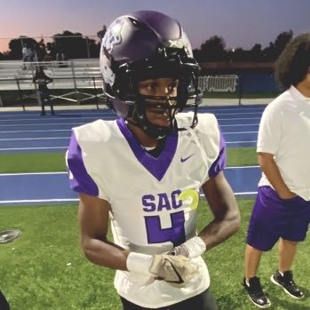 Class of 2023 | ATH/WR/DB | Sacramento High School📚🐉 #4️⃣