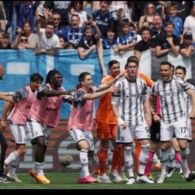 “Vincere non è importante, è l’unica cosa che conta ⚫️⚪️”