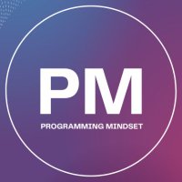Programming Mindset(@programmingmset) 's Twitter Profile Photo