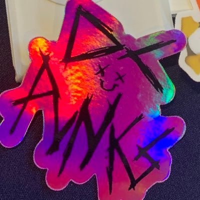 we make badges and stickers :) @neonplaidpants and @kay_kidoutai 🐄🌉 Open Sauce 2024 PCB badge creator