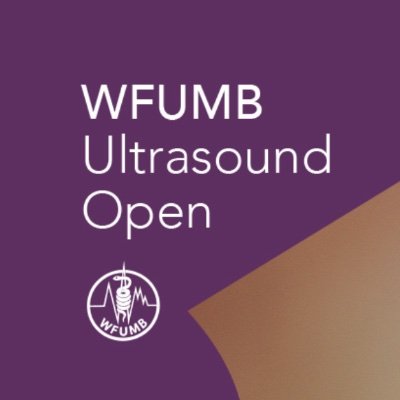 WFUMBOpen's profile picture. The official international peer-reviewed Open Access journal of the World Federation for Ultrasound in Medicine and Biology (WFUMB) published by Elsevier.