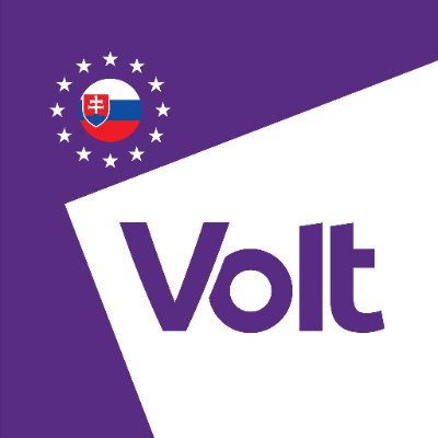 Slovenská kapitola pan-Európskeho hnutia @VoltEuropa 🇪🇺🇸🇰 Spolupredsedovia: @LKlestincova a @RickZednik