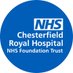 Chesterfield Royal Hospital NHS FT (@royalhospital) Twitter profile photo