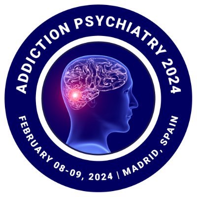 We would like to invite you to the “World Conference on Addiction Psychiatry will be held on #February 08-09, 2024 in Madrid, Spain.