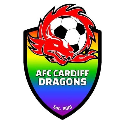 South Wales only openly inclusive Sunday league team Playing in the Lazarou league #cardiffdragons 🐉 #inclusiveteam 🏳️‍🌈