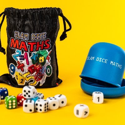 slamdicemaths's profile picture. Math Activity Tool, interactive website, free downloads - to teach children numbers & basic math concepts