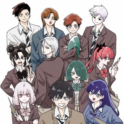 公式】いじめるヤバイ奴＠完結19巻発売中 (@ijiyaba_poke