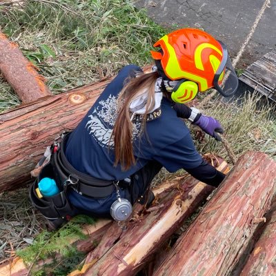 forest_noa20's profile picture. 🪵 岐阜 5年目 24歳 林業女子🌵