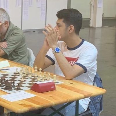 TakinHasani's profile picture. Chess player and coach currently rated 2056 FIDE | Teaching and creating content ♟