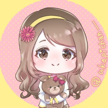 うかぴちゃんは低浮上❤🐻ྀིෆ⡱