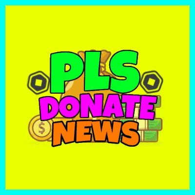 pls donate logo