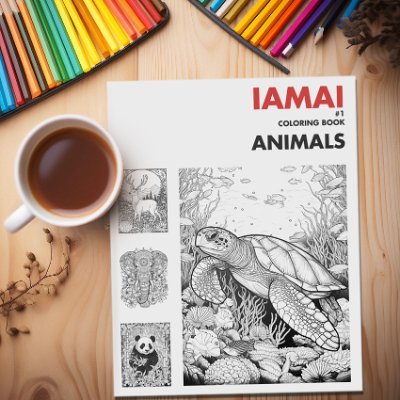 Coloring books created by AI and curated by humans.

AMAZON STORE https://t.co/uYqI1jmSYA