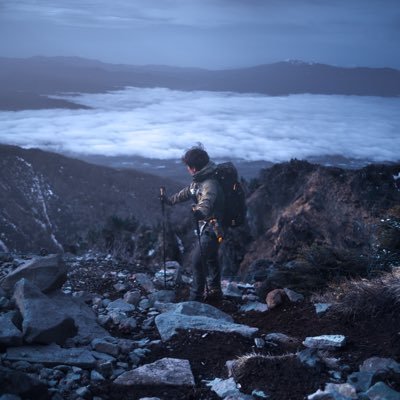 趣味は壮大な風景に出会い、感動を作品にすること⛰️