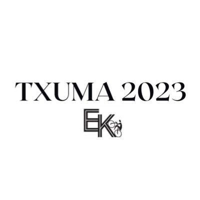 2022Txuma's profile picture. 📍LEIOA-23/06/2023 📍BERANGO-24/06/2023 📍ERANDIO-25/06/2023 ORG. ELKAR KIROLAK S.C🚴🏼‍♂️🚴🏽‍♀️