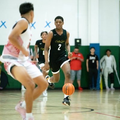 BrycesonMelvin's profile picture. Hybrid Guard. 6’5” 6’101/2 wingspan 210lbs 2025. Keep the MAIN thing the MAIN thing. Matthew 5:16 GPA 4.0 RWG STEM