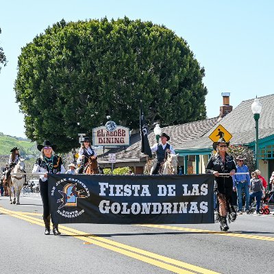 The Swallows Day Parade is one of the nation’s largest
non-motorized parades and draws interest worldwide.