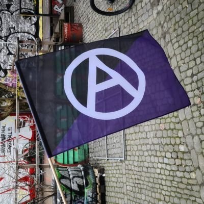 Bah455412734312's profile picture. This enby got a new account