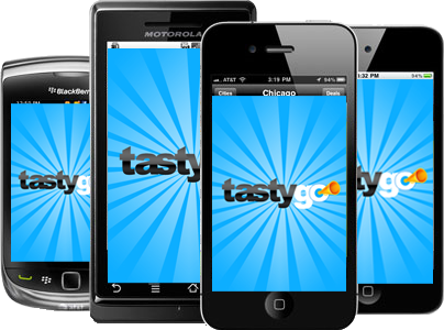 Tastygo offers exciting daily deals in your city at discounts of 50-90% off. Signup today and win free deals!