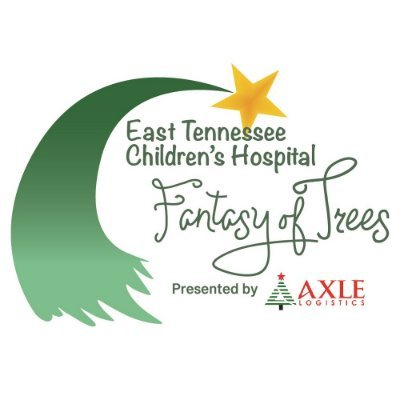 East Tennessee Children's Hospital presents the Fantasy of Trees. The annual holiday event is the hospital's largest fundraiser, attracting 60,000+ people.