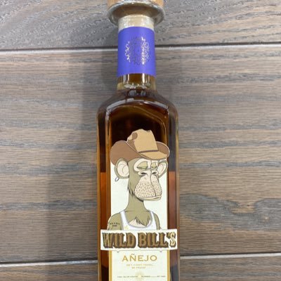 Wild Bills Anejo, Made with 100% Blue Agave. “Responsibly Wild.” Online Order info to come…DM for inquiries!