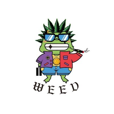 $weed coin - Stoner's crypto dream, dank memes & sick gains! 🌿🐸 Join our degen army to blaze up the market & make the world green with envy! 💨💸