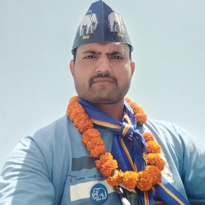 AjitSinghBsp's profile picture. सपोर्ट :- बसपा 🐘🐘 Poster Maker Only Bsp