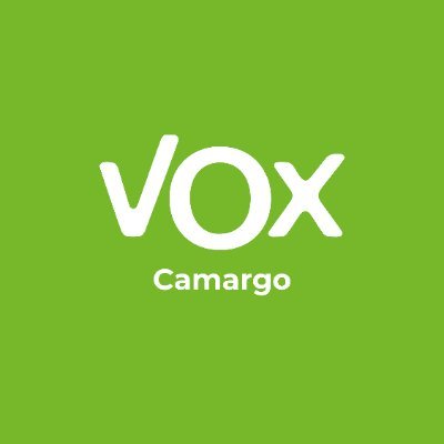 🇪🇸 Cuenta Municipal Oficial de #VOXCamargo. Afiliación: https://t.co/cM86qABylm… Facebook: https://t.co/mibTrTd56O #EspañaViva #PorEspaña