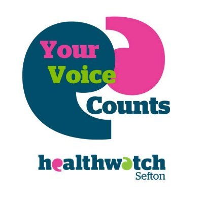 Healthwatch Sefton started work in April 2013 and takes the experiences of local people and uses them to help shape local health and social care services