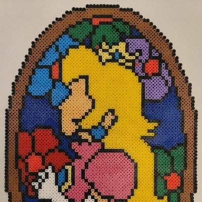 Hand made perler art from cartoons, anime, video games, & more. Always adding more to the collection. We do commissions and special requests. Twitch Affiliate.