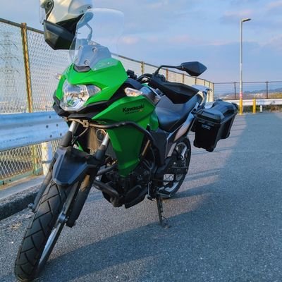 osora_versys250's profile picture. 京都のひよっこバイク乗り 

2022.12.12 
Versys-X250💚納車しました