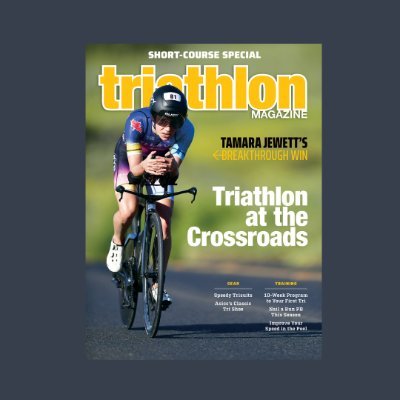 The voice of the Triathlon community in Canada, filled with the inspirational stories of our athletes & events, as well as the latest training & gear advice