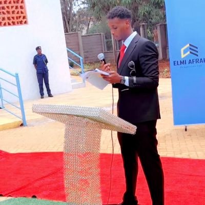 Commercial real estate developer and a young established gentleman | Political observer | Adept at regional security matters | Msc strategic management 🎓