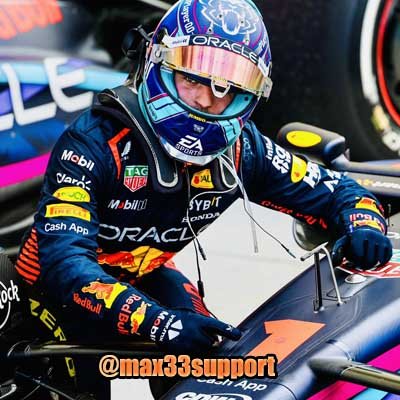 #MaxVerstappen #F1 

@max33support
@max33support.bsky.social

https://t.co/XD1fN9N9dW