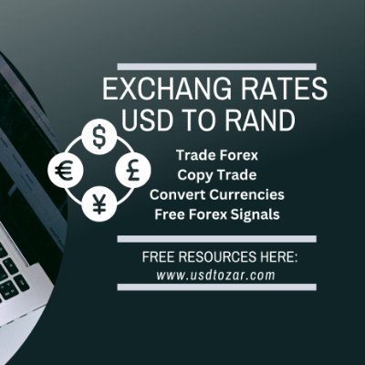 Usdtozar provides you with the most reliable and accurate information about the foreign exchange rates, between the ” US Dollar and the Rand or Zar and others.