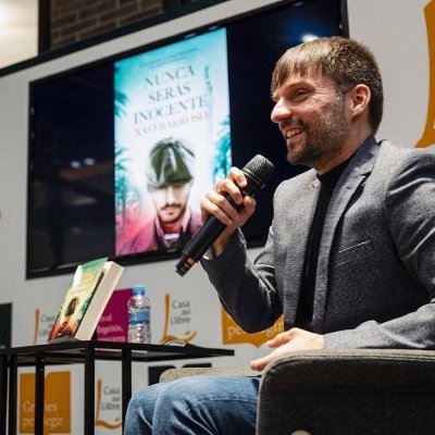 📚 “La voz del silencio”(2024), “Nunca serás inocente” (2022) y “La avenida de las ilusiones” (2020) en Grijalbo /@penguinlibros