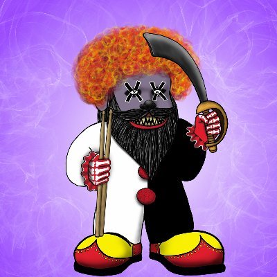 #NFTCollector 👍
Co-Founder -
🤡@BigTopGnomeSpot🎪
👀New Community - P2E - 4k collection
Earn Free NFT & Music Festival Tickets
https://t.co/rylLPNXTwo