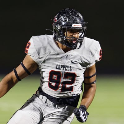 Coppell HS (TX) DT/DE C/O 2024 | 6’4” 240 lbs | 6A All-District | 1600 SAT | 5.54/5 gpa | Phone: 469-900-6472 | Email: varun.ravilla@gmail.com