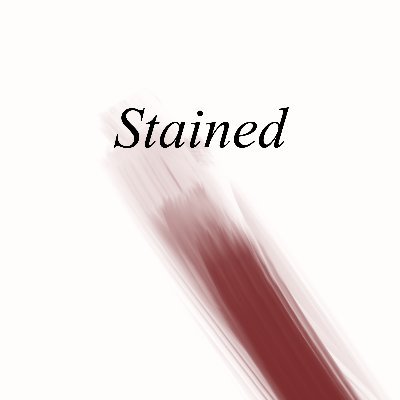 Stained: An Anthology of Writing About Menstruation. Out now from Querencia Press! Profile picture designed by Emily Perkovich