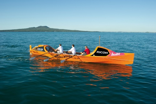 Hopefully, the first New Zealand team to row the Tasman using the Sydney and Auckland harbour bridges as the start and finish lines.