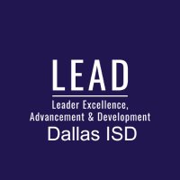 LEAD DallasISD(@LEAD_DallasISD) 's Twitter Profile Photo